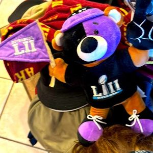 Super Bowl LII Philly Bear